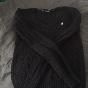 Ralph Lauren cable V